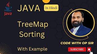 21 Java TreeMap Sorting and Constructors in Hindi [upl. by Triny]