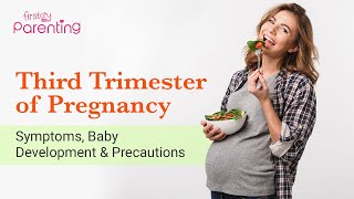 Third Trimester of Pregnancy  Symptoms Baby Growth Dos and Donts [upl. by Imelida]