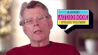 Stephen King Declares quotAudiobooks Are Terrificquot [upl. by Rich232]