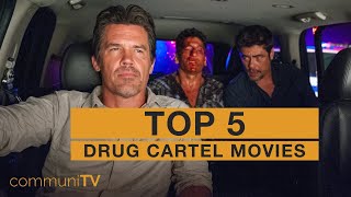 TOP 5 Drug Cartel Movies [upl. by Ary]