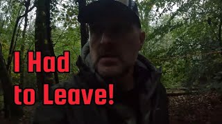 COMP NOW CLOSED Woods I will never camp in again scary wildcamping youtube wildcampinguk [upl. by Llenrad906]