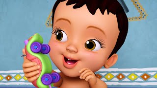 Chote chote Haathon Ke Liye  Hindi Rhymes for Children  Infobells [upl. by Sikes]