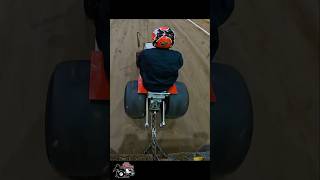 EPIC SLED POV gardentractor tractorpulling [upl. by Yblehs830]