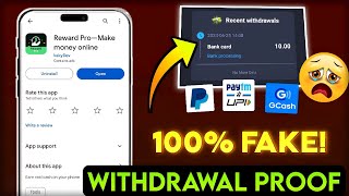 Rewards pro app Payment proof 😭 rewards pro app Real or Fake [upl. by Nanek]