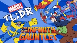 What is Infinity Gauntlet  Marvel TLDR [upl. by Aztiley]