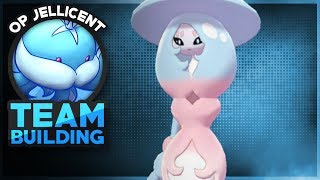 Hatterene Trick Room Team Pokemon Showdown OU Team Building WOPJellicent Sword and Shield [upl. by Neelav]