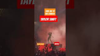 Wow TAYLOR SWIFT CONCERT LIVE Take me to the church viralvideo music trending swift swifties [upl. by Eniretac]