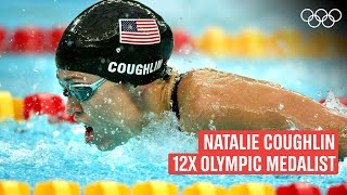 United States’ Natalie Coughlin🇺🇸 I Legends Live On [upl. by Eenalem]