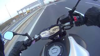 Yamaha MT125 MT25 MT03 MT07 MT09 MT01 MT10 Top Speed [upl. by Danette376]