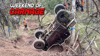 Licola Victoria 4x4 RACING  WildDog Winch Challenge [upl. by Lammond]