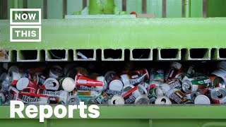 What Happens to Your Recycling After Its Collected  NowThis [upl. by Brieta]