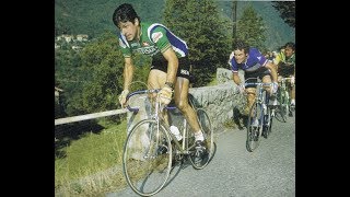 Francesco Moser Giro di Lombardia 1978 [upl. by Nemlaz]