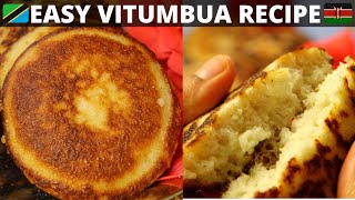 Vitumbua Recipe  East African Coconut Rice Pancakes  Without a Vitumbua pan [upl. by Laurance]