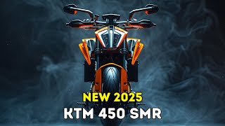 2025 KTM 450 SMR Unleashing the Beast of Supermotard [upl. by Sale]