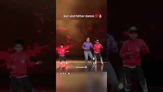 Son and father dance 💯👌 PramodBeniwal18 shorts raghavjuyal pramodbeniwal [upl. by Kalb41]