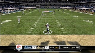 Madden NFL 11  Gameplay PS3 [upl. by Nadabas]