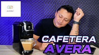 CAFETERA MULTICAPSULA CON INDICADOR DE AGUA  Modelo CAF02B [upl. by Ille]