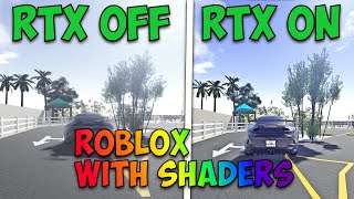 Updated How To Get Rtx Shaders On Roblox No Lag [upl. by Lissa368]