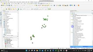 Adding Latitude and Longitude in Point Layers  QGIS in 60 seconds [upl. by Renata]