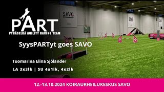 SyysPARTyt goes SAVO 12  1310202 [upl. by Ylrad]