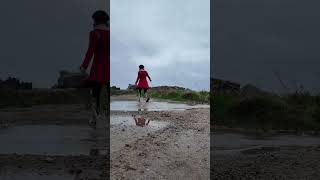 Puddle jump in a red dress [upl. by Solim]