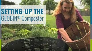 Composting Made Easy with the GEOBIN® Composting System [upl. by Leroi285]