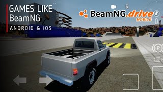 TOP 6 Best Realistic Car Crash Simulator Games like Beam NG Drive for Android 2022 • Best Car Games [upl. by Allekram]