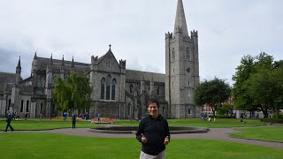 ST PATRICKS CATHEDRAL DUBLIN IRELANDOVER 800 YEARS OF HISTORY [upl. by Manon449]