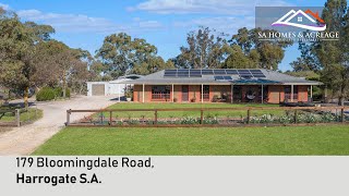 179 Bloomingdale Rd Harrogate South Australia [upl. by Katti234]