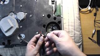 DJ Tips  Replace RCA Cables On Technics SL1200 [upl. by Onil]