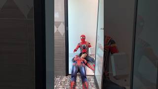 omg what happened to cat man spiderman shortsvideo funny venom2 catman xuhuong [upl. by Gwenore642]