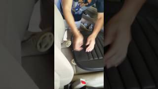 how to install the Blitztar front seat cover [upl. by Cheria]