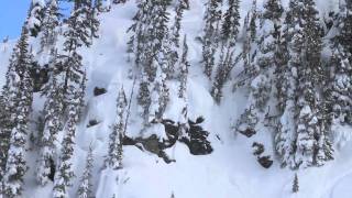 Awesome Skiing Crash [upl. by Lussier553]