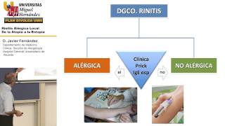 RINITIS ALÉRGICA LOCAL DE LA ATOPIA A LA ENTOPIA [upl. by Lrem]