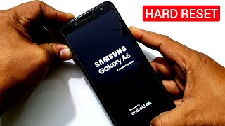 Samsung A6A6 Plus Hard Reset Pattern Unlock Factory Reset [upl. by Oznerol355]