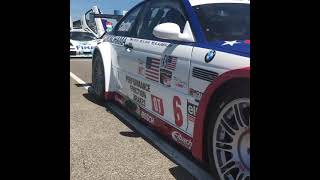 BMW M3 GTR Sound [upl. by Kennett]