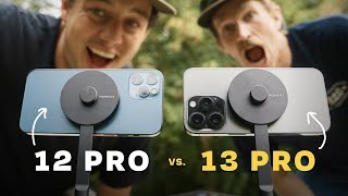 iPhone 13 Pro vs iPhone 12 Pro  CAMERA SHOOTOUT [upl. by Selassie]