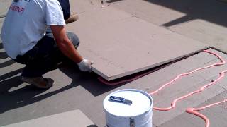 Foam Adhered Tapered ISO Installation [upl. by Annuaerb441]