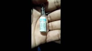 Atropine  sulphate  injection  poison relief  medicine [upl. by Woodie]