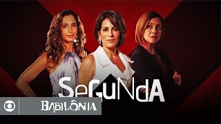 Babilônia conheça elenco da novela das nove da Globo [upl. by Ahtnamas]