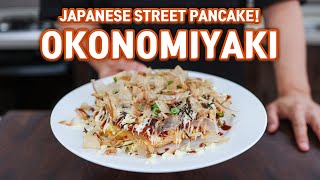 EASY amp PERFECT OKONOMIYAKI The Ultimate Japanese Savory Pancake Recipe l Better Than Restaurants [upl. by Aiki]