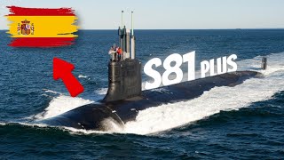 Este NUEVO Submarino Español Puede Destruir Estadounidense en 30 Segundos [upl. by Thissa]