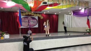 DECLAMATION  TAGALOG  3 minutes 2K17  ANAK NG BAGONG BAYANI  OFW  Taiwan [upl. by Ahel653]