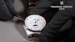 Tutorial  How to set the Highlife Perpetual Calendar Manufacture [upl. by Labannah570]