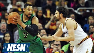 Jared Sullinger Signs With Raptors Thanks Boston Fans [upl. by Oznofla339]