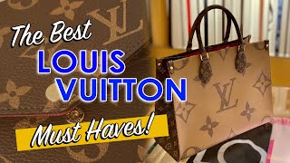 TOP LOUIS VUITTON BAGS TO START YOUR COLLECTION INCLUDES PRICES [upl. by Weisbrodt33]