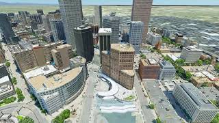 Explore Denver The udStream 3D Model [upl. by Noman641]