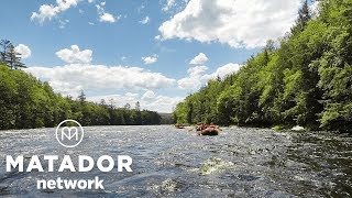 Whitewater Rafting the Hudson River Gorge [upl. by Boone]