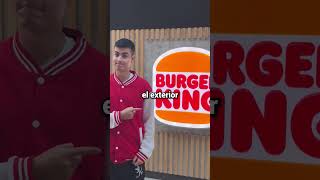 Fui a un Burger King de 1 Estrella vs 5 Estrellas [upl. by Nnalyrehc]