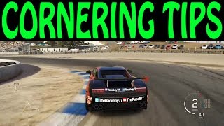 Cornering Tips Forza Tips [upl. by Ingeborg128]